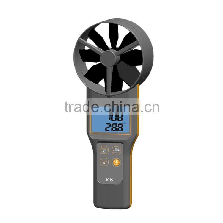 Wind Speed Multi Parameter Meter Air Flow Meter Digital Anemometer Meter Price