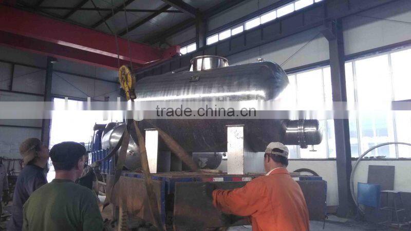 horizontal storage tank