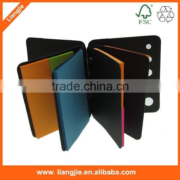Sticky memo pad block paper