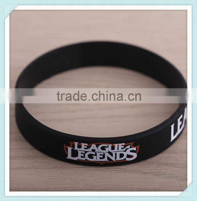 custom rubber bracelet cool silicone wristband