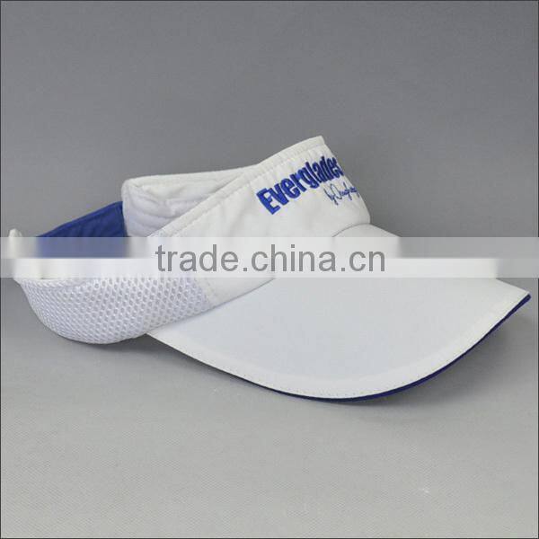 military visor hats/custom handmade sun cap