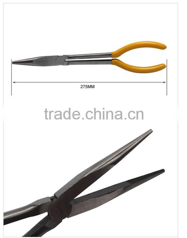 Machine or automobile use 11-Inch Vise-Grip Long Reach Needle Nose Pliers