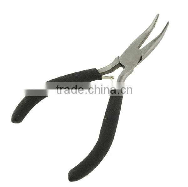 5inch Mechanical maintenance work clamping German type bent nose pliers