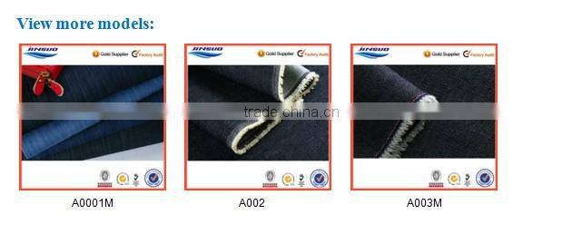 Thick Denim Fabric 100% Cotton 12 oz Jeans Material