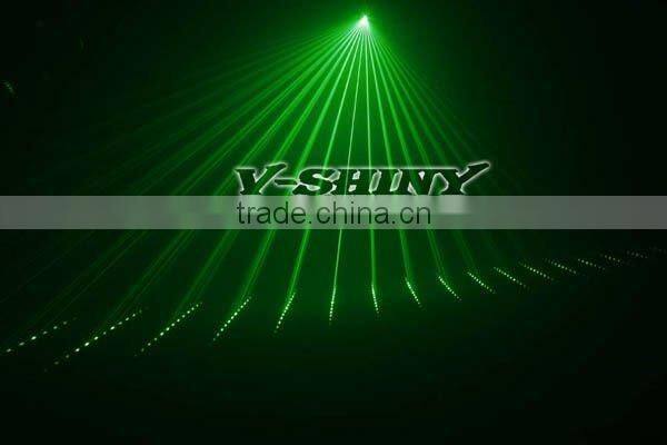 multi-effect 2 watt laser green color