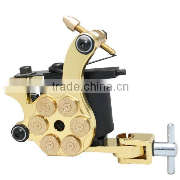 Revolver bullet casings tattoo machine tattoo gun from zelin-1103007