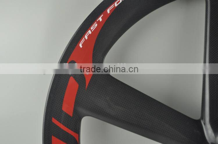 FFWD carbon 5 sopke bicycle wheels for sale,OEM 700c five spoke carbon fiber road bike wheels
