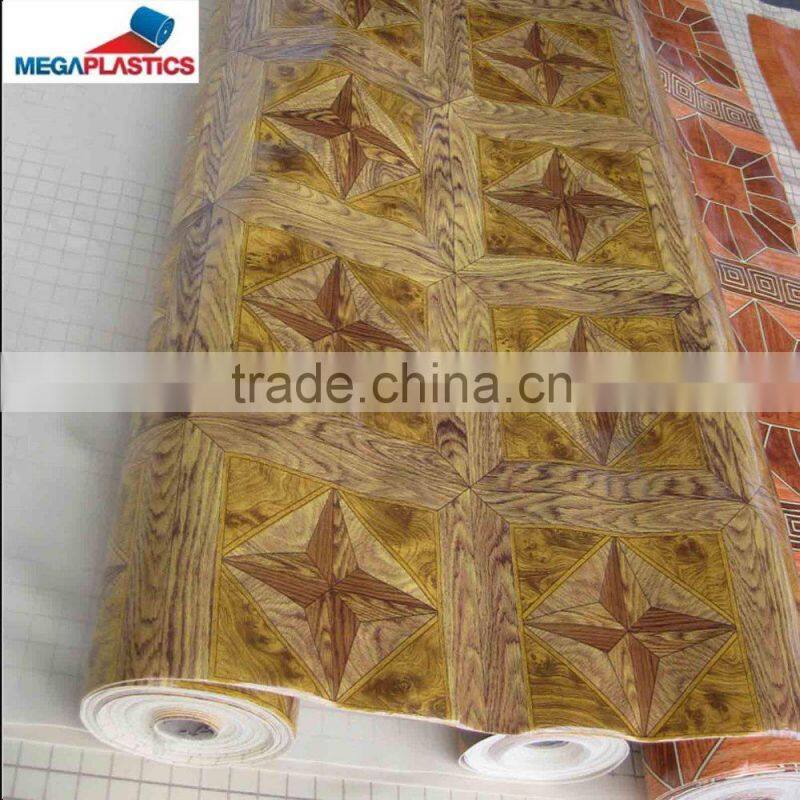 0.35mm-3.0mm PVC FLOORING carpet roll