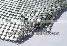 New design China Lutong metal shade cloth for curtain drapery