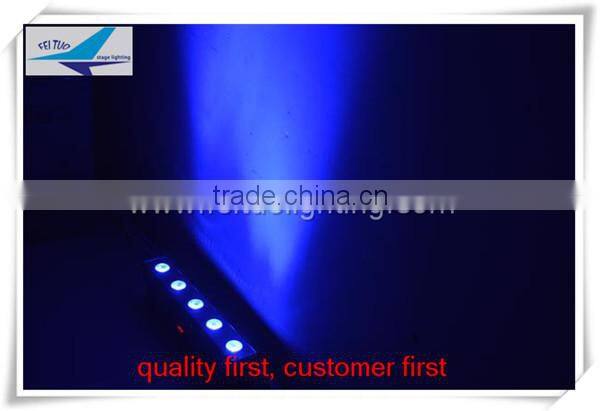 outdoor light battery 6 lens led uplight rgbaw uv battery 18w