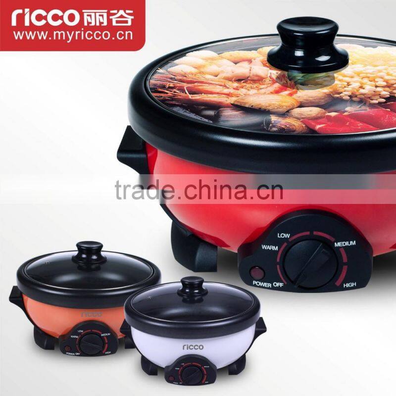 Mini hot pot in 1.1L with multi functions