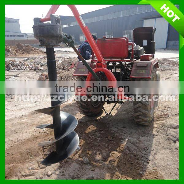 2014 Hots sale Tractor mounted post hole digger