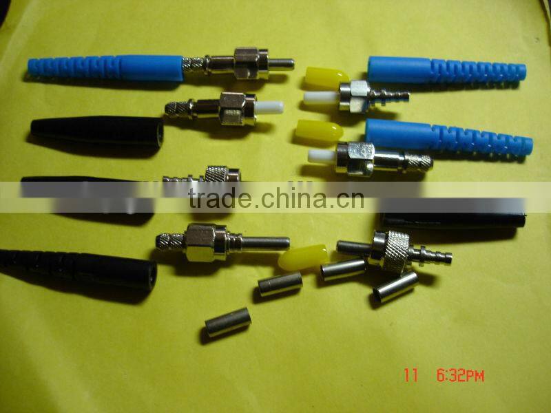 SC optical fiber connector for FTTA