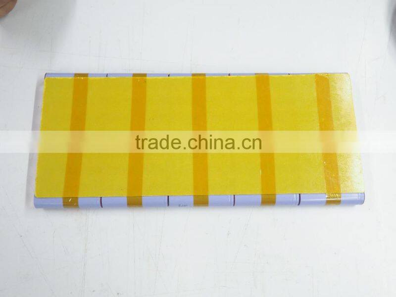 New design 36V 11.6Ah electric skateboard battery with BMS