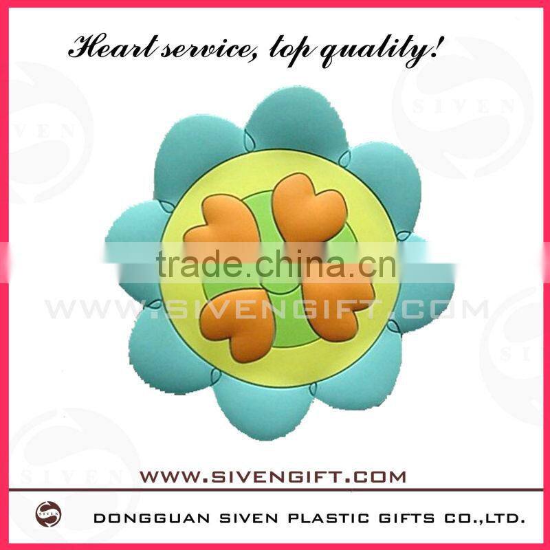 High Quality 3d pvc pretty girl fridge magnet