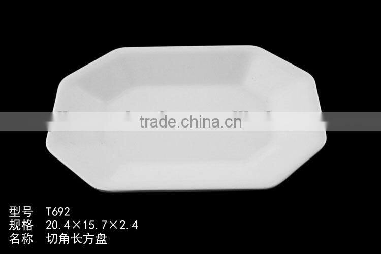 2015 hot selling manufacter wholeasle OEM colorful food plastic custom printed white custom christmas melamine plates