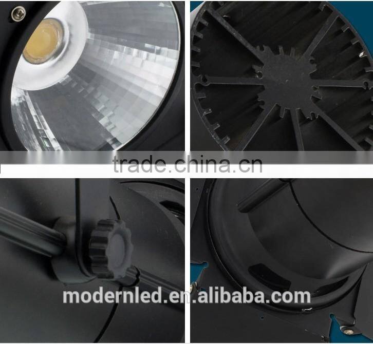 2015 new commercial led track light 4 leaf