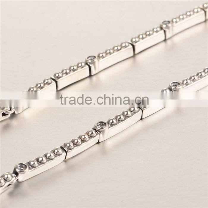 925 Sterling Silver Original Necklace Crystal Cicada Dangle Necklace Wholesale Unisex Necklace