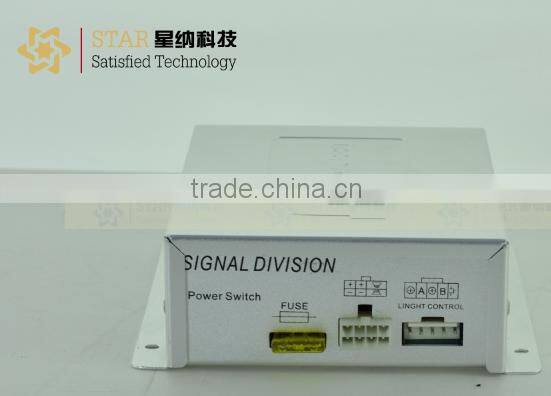 Hot selling 200W wireless police electric siren car alarm amplifier AS-880A