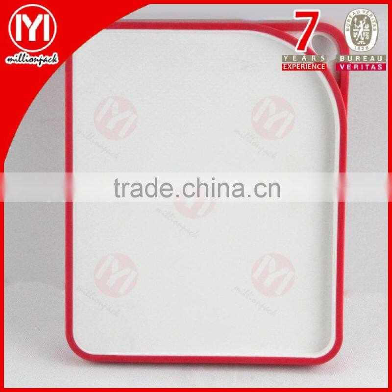 High quality Groove Plastic Cutting/Chopping Board