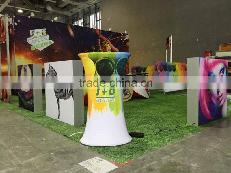 Opaque 2--way white stretgh fabric for Spain style