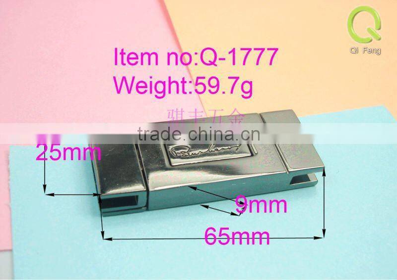 qifeng good design metal belt lock q-1777