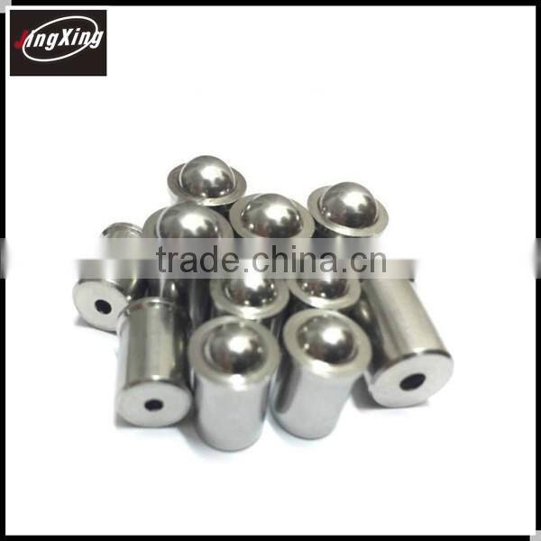 Ball Spring Plungers,CNC brass ball plunger,Flanged ball plunger