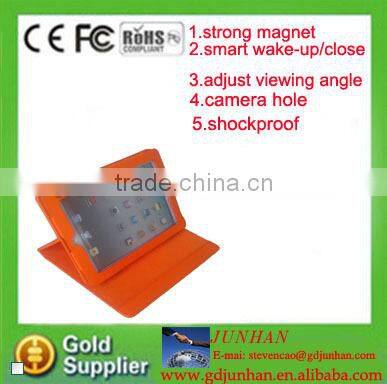 for mini Ipad pu leather custom Case