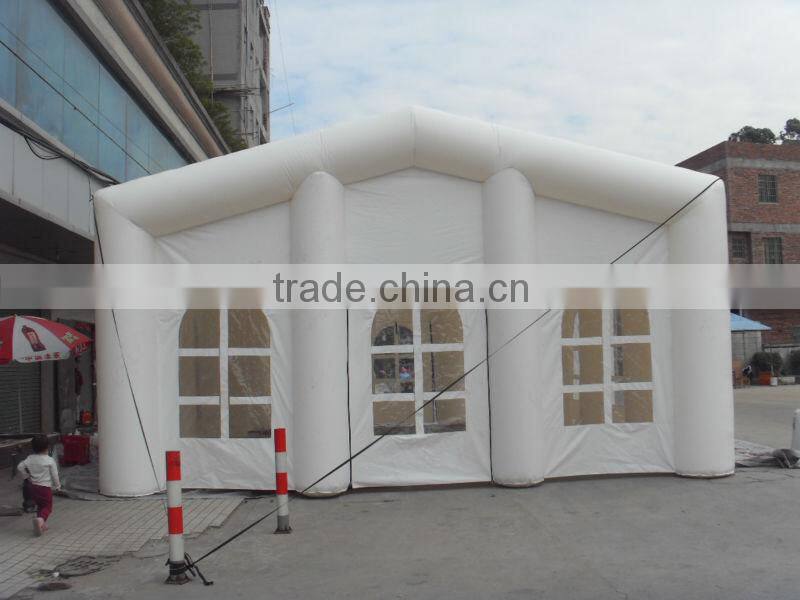 Red side inflatable marquee/party tent/inflatable tent