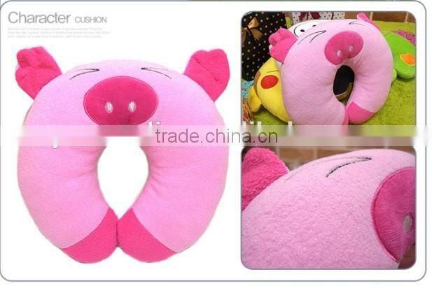 CE Colorful animal shaped body pillow, 30*31cm or can do as your request