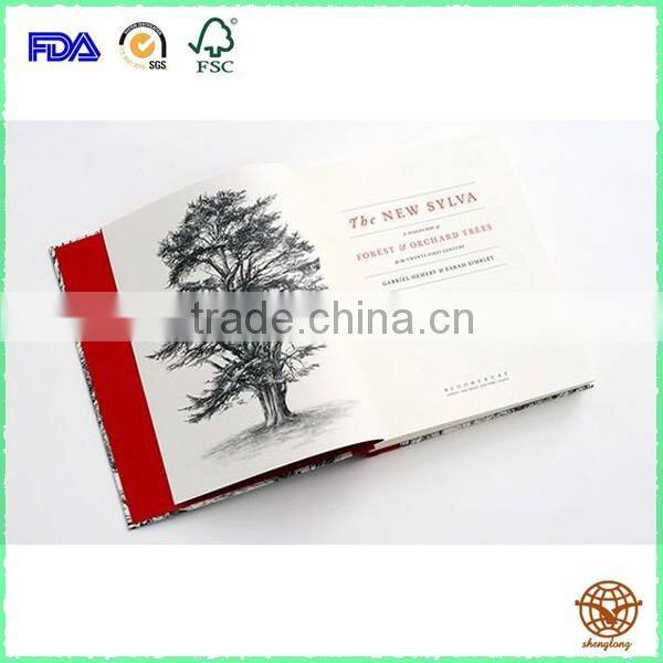 Custom Book Printing Service /Photo Quality Paperboard Book