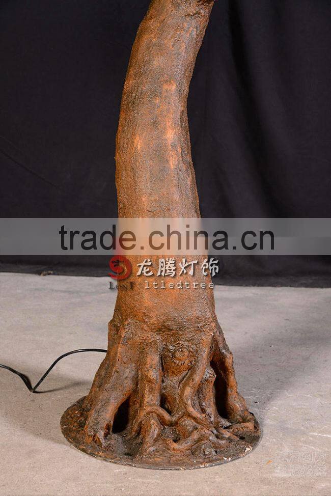 Pine leaf christmas tree with led lights