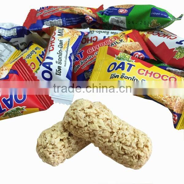 Twinfish/Santa/Lotti/PoYe Milk Flavour Organic Cereal Oat Choco Biscuits