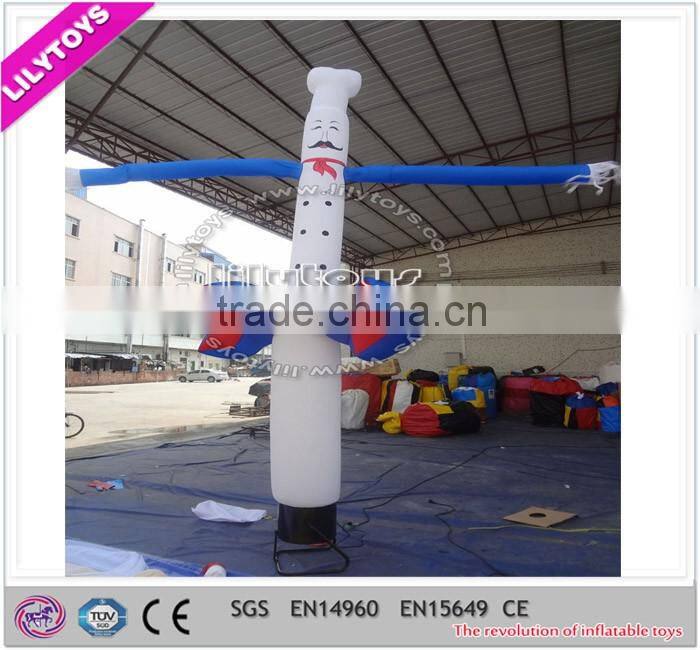 Wonderful activity air dancer inflatable, arrows inflatable air dancer, lead free air dancer