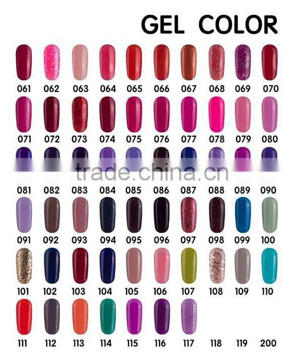 2016 Hot Sale New Brands 10Ml UV Polish Nail Gel and Nails Art UV Gel Polish