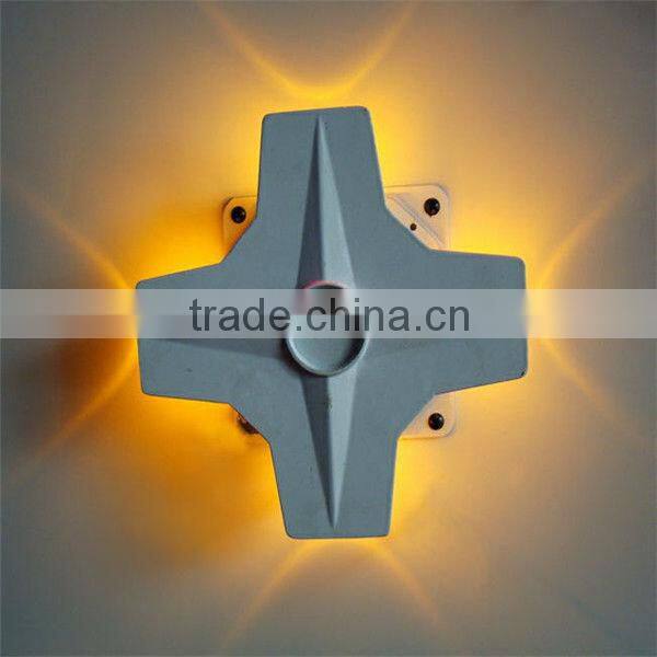 Led wall light many designs with remoted control, Guzhen producer led RGB wall light