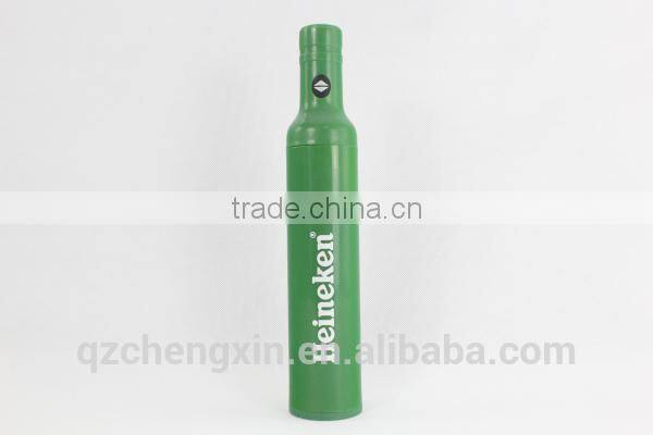chinese advertising cheap wine bottle umbrella