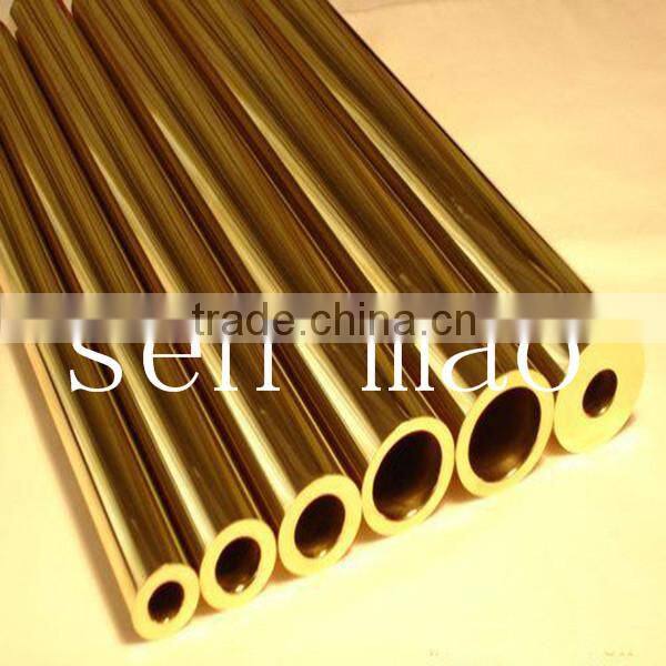 H62/C2720/CuZn40/C27400/CZ109 Hex Brass Bar/Pipe