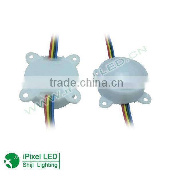 full color 45mm led pixel 6pcs ws2801 lpd8806 ic