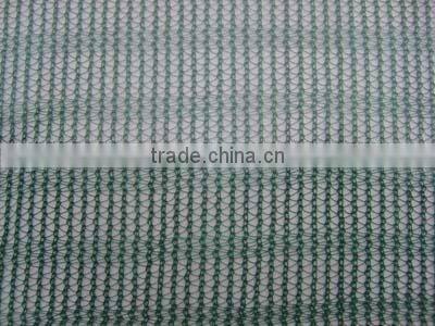 100% new HDPE with UV long useful life sun shade net