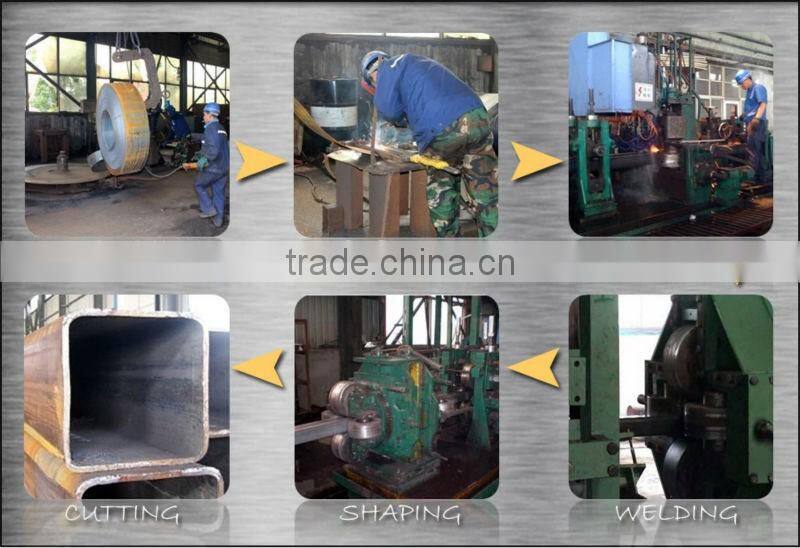 fencing material steel square tube/pipe