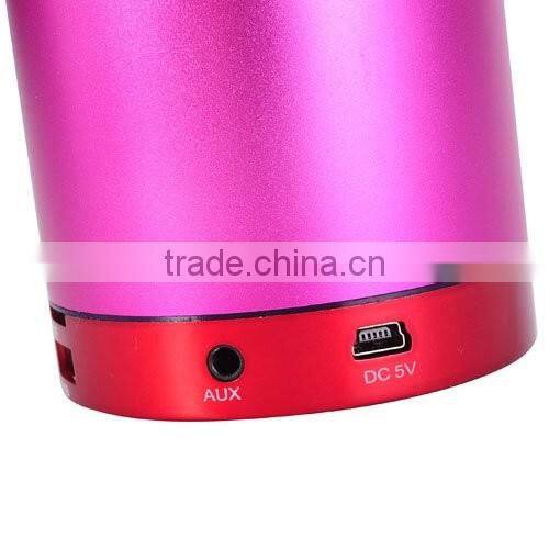 New Colourful Portable Rechargeable Angel Image Mini Speaker