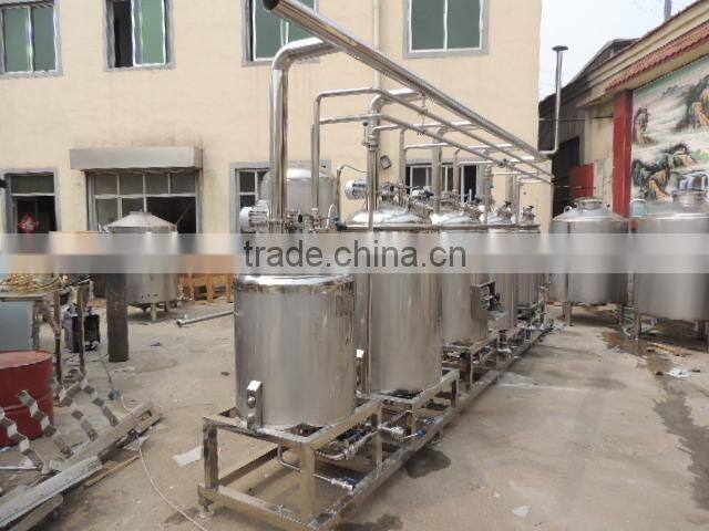 100l laboratary beer equipment with CE&ISO