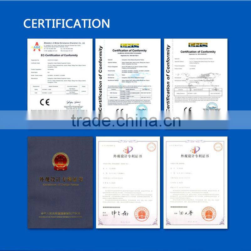 Hot sell 3 in 1 Smart Lipo Laser Vacuum RF Roller Machine