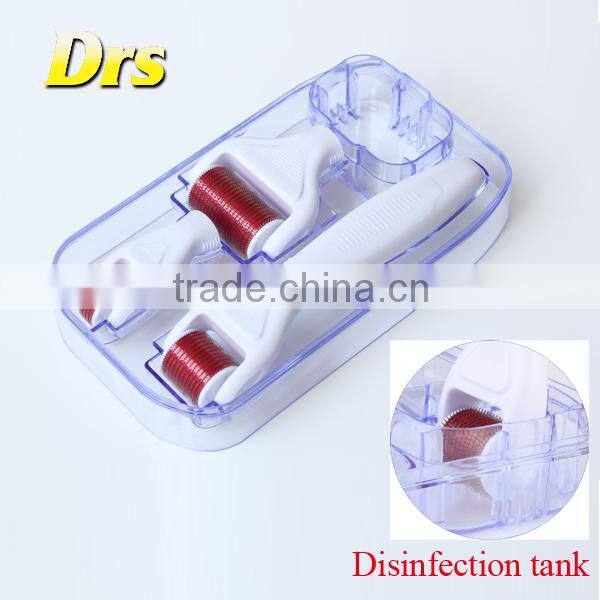 Top quality 4 in 1 derma rollers free private label available for hair loss treatment