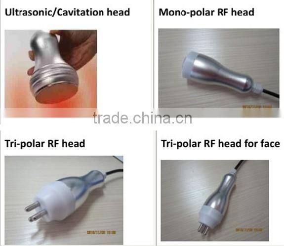 2014 Hot Sale Beauty Equipment cavitation slimming machine gs8.2e