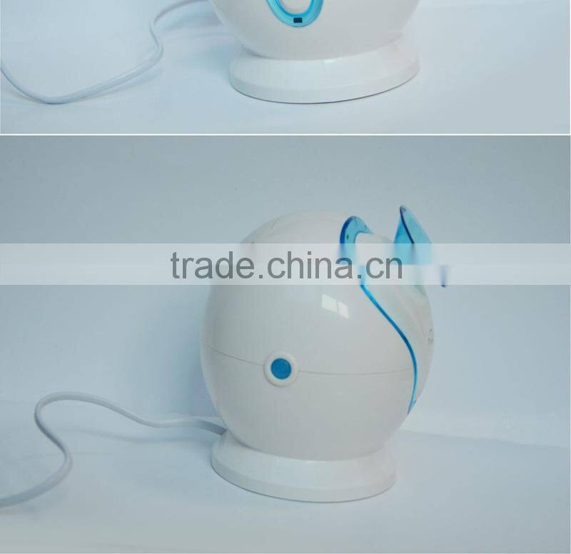 popular in korea handle mini facial steamer for home use portable facial steamer inSouth Korea style mini nano facial steamer