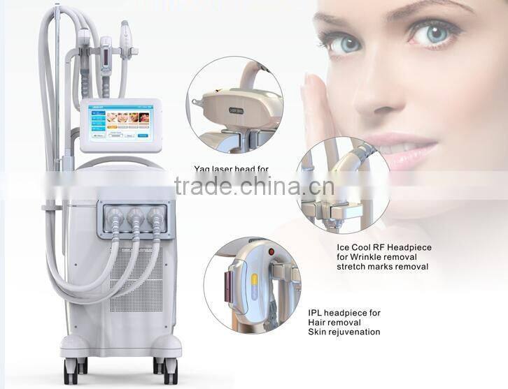 IPL Tattoo Removal Elight RF Machine Multifunction Machine