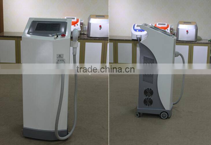 safe effective diode laser hair removal 808nm/popular sfficient 808 diode laser /vertical stationary 808