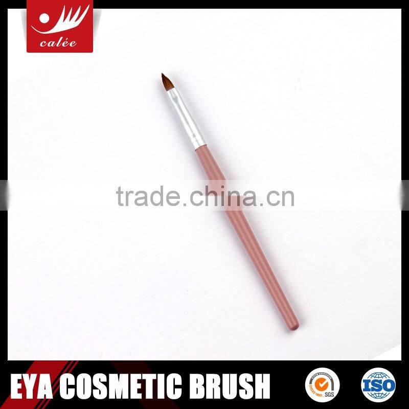 11pcs High Quality Pink Travel Makeup Brush Set with Pouch